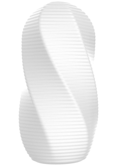 Medium Masturbator Swirl White