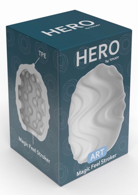 Mini Masturbator Art White