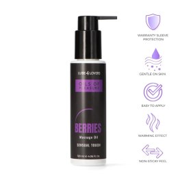 Oils of Pleasure - Forest Fruits Massage Oil 120 ml