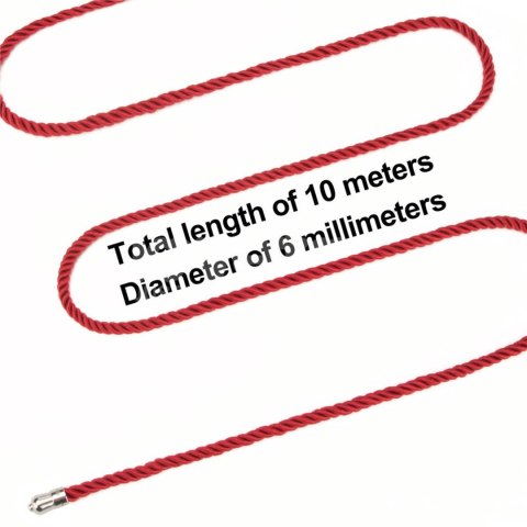 Rebellion Reign Crimson Silky Bondage Rope