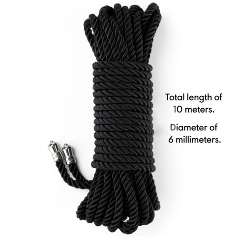 Rebellion Reign Ebony Silky Bondage Rope