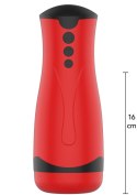 Super Suction Masturbator Red
