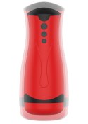 Super Suction Masturbator Red