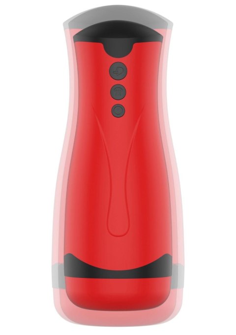 Super Suction Masturbator Red