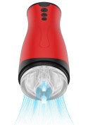 Super Suction Masturbator Red