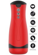 Super Suction Masturbator Red
