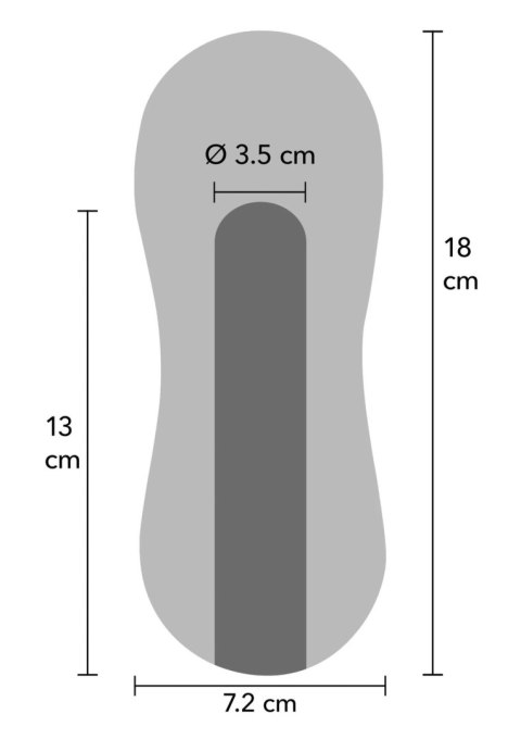 Vibrating Stroker Pussy Light skin tone