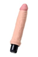 A-TOYS, Realistic vibrator, TPE, Multi-speed, 17 cm