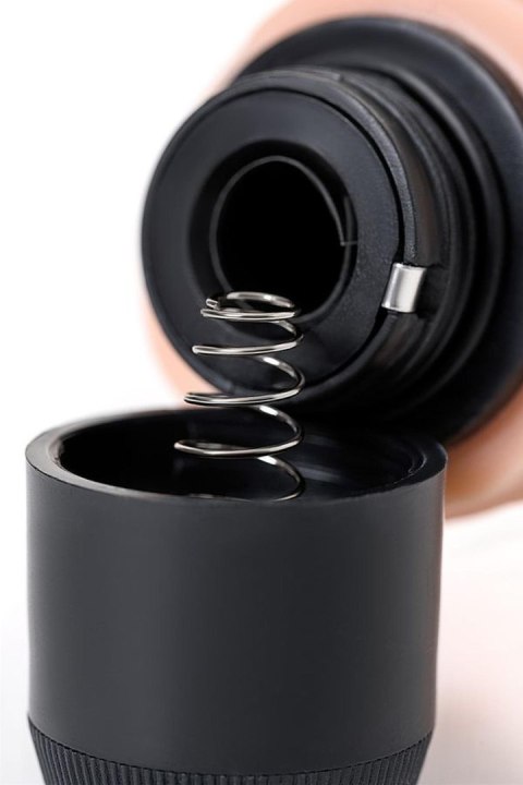 A-TOYS, Realistic vibrator, TPE, Multi-speed, 19 cm