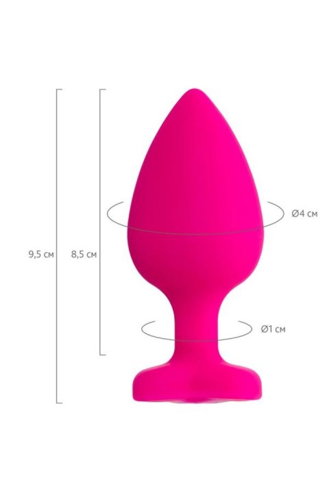 Anal Plug Diamond Heart Anal Plug Diamond Heart