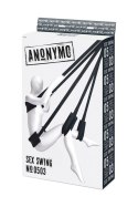Anonymo Sex swing, Velour, black Anonymo Sex swing, Velour, black