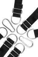 Anonymo Sex swing, Velour, black Anonymo Sex swing, Velour, black