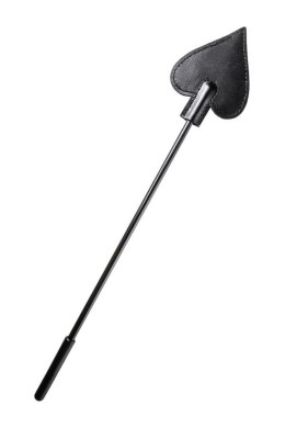 Anonymo stack, PU leather, black, 36 cm