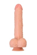 Dildo My babe by RealStick My Idol, flesh,TPE, 28,5 cm