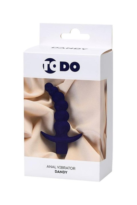 ToDo Dandy Anal Vibrator ToDo Dandy Anal Vibrator