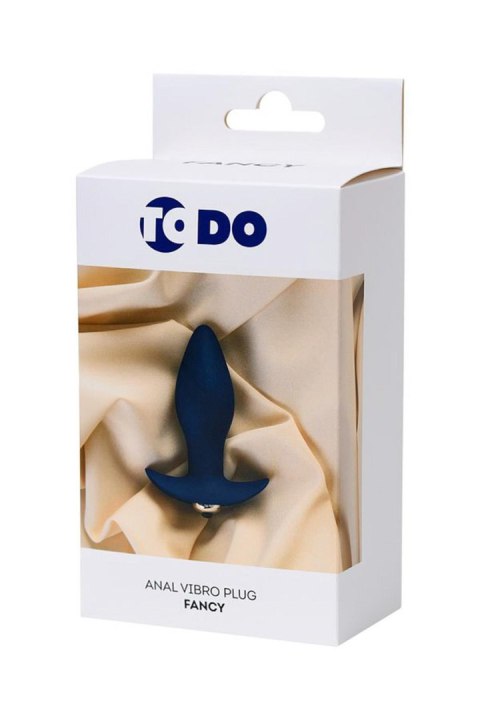 ToDo Fancy Anal Vibro Plug ToDo Fancy Anal Vibro Plug