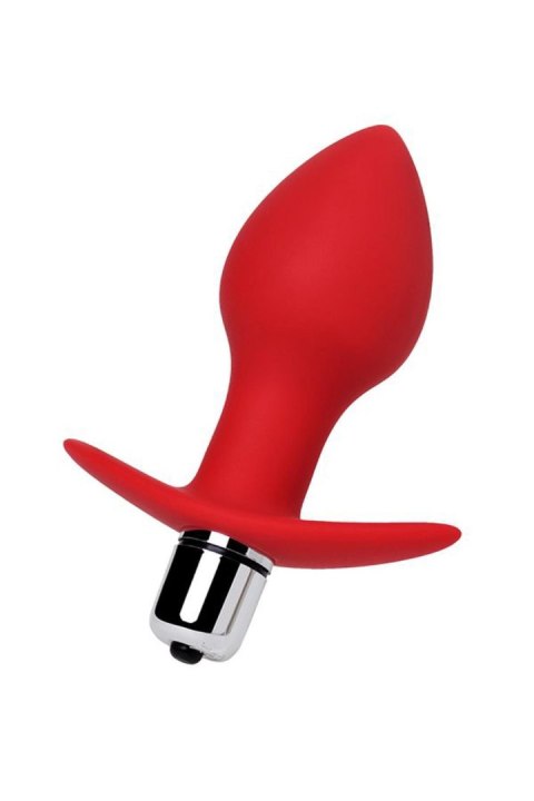 ToDo Glam Red Anal Vibro Plug ToDo Glam Red Anal Vibro Plug