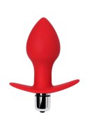 ToDo Glam Red Anal Vibro Plug ToDo Glam Red Anal Vibro Plug