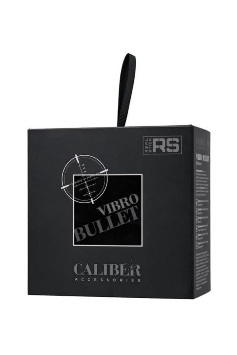Vibro bullet, RealStik CALIBER, 7cm, O2