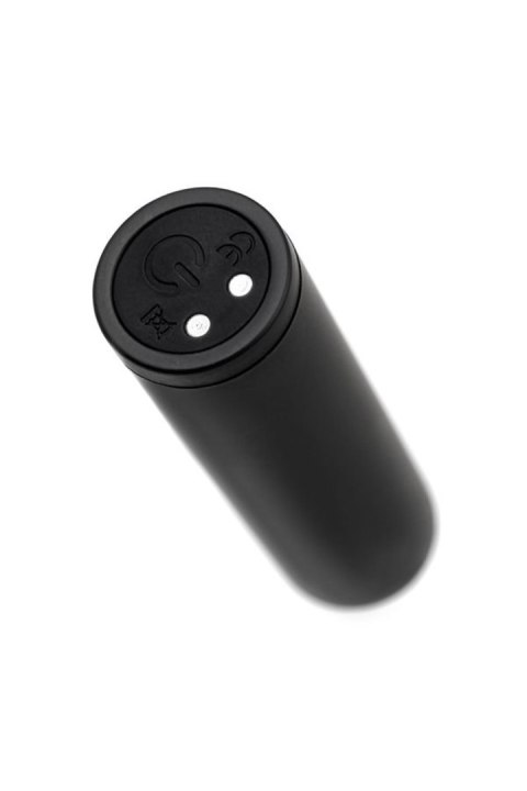 Vibro bullet with remote control, RealStik CALIBER, 7cm, O2