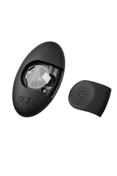 Vibro bullet with remote control, RealStik CALIBER, 7cm, O2