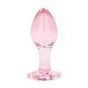 Anal Collection - Anal Plug Glass Small - 7 cm