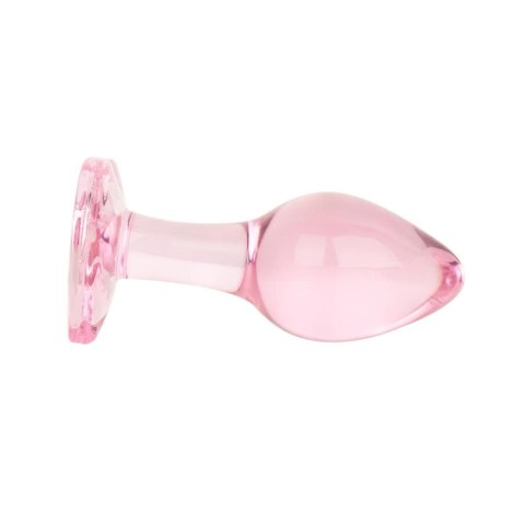 Anal Collection - Anal Plug Glass Small - 7 cm