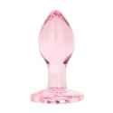 Anal Collection - Anal Plug Glass Small - 7 cm