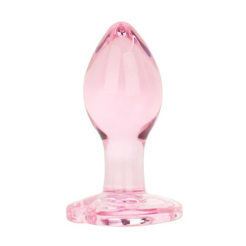 Anal Collection - Anal Plug Glass Small - 7 cm