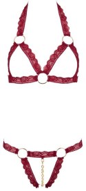 Bra Set open red M/L Bra Set open red M/L