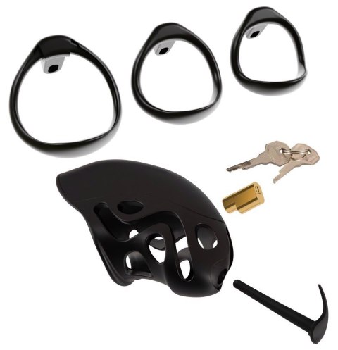 Cock Cage with Dilator Cock Cage with Dilator