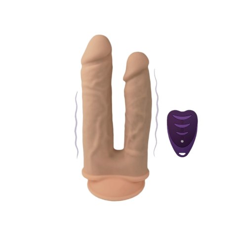 Dildo-SD.Model 1 (8""&7"") Flesh BOX Motor + LRS Dildo-SD.Model 1 (8""&7"") Flesh BOX Motor + LRS