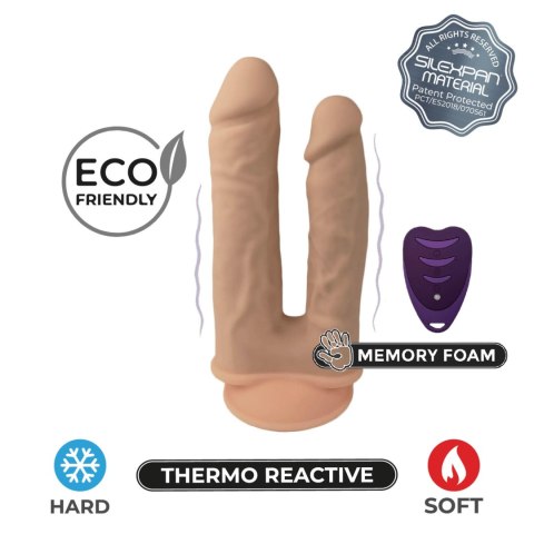 Dildo-SD.Model 1 (8""&7"") Flesh BOX Motor + LRS Dildo-SD.Model 1 (8""&7"") Flesh BOX Motor + LRS