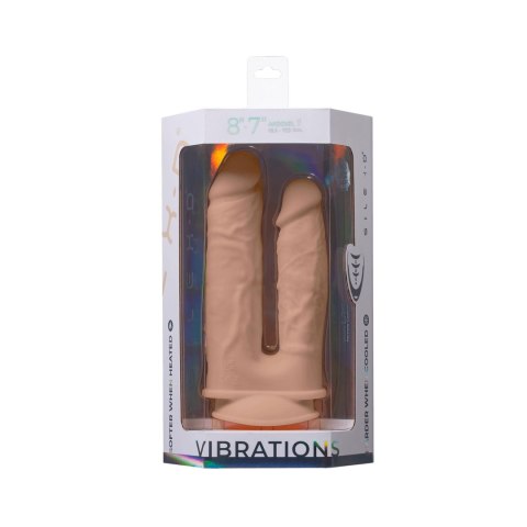 Dildo-SD.Model 1 (8""&7"") Flesh BOX Motor + LRS Dildo-SD.Model 1 (8""&7"") Flesh BOX Motor + LRS