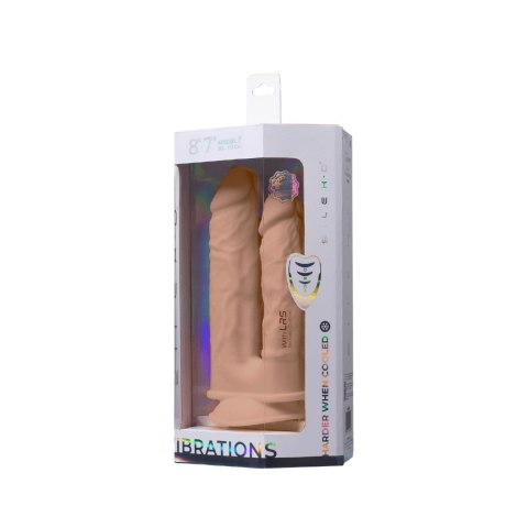 Dildo-SD.Model 1 (8""&7"") Flesh BOX Motor + LRS Dildo-SD.Model 1 (8""&7"") Flesh BOX Motor + LRS