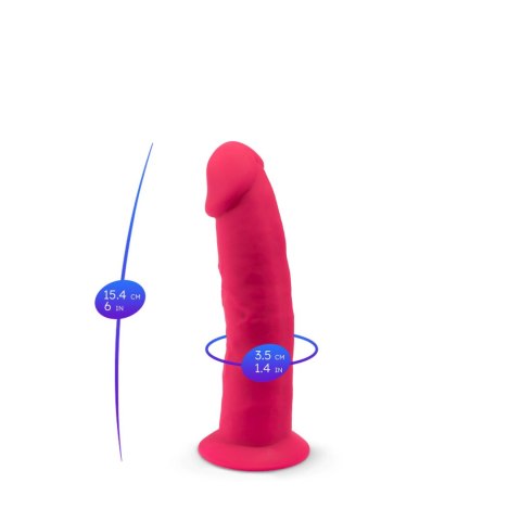 Dildo-SD.Model 2 (6"") PINK BOX
