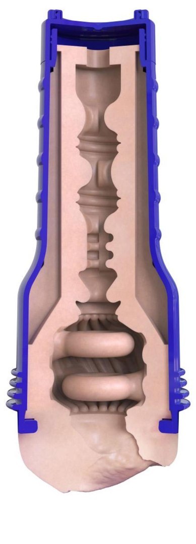 Fleshlight - Boost Bang Light Medium Flesh Fleshlight - Boost Bang Light Medium Flesh
