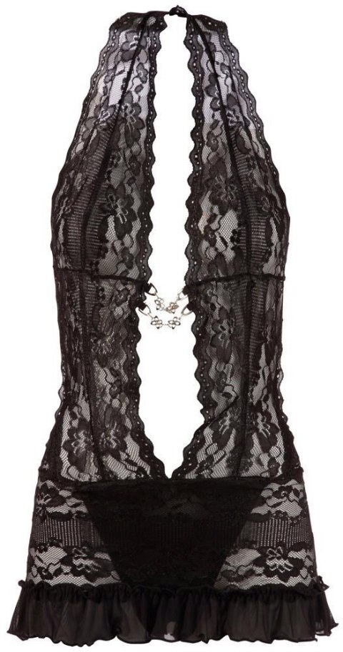 Lace Dress black L