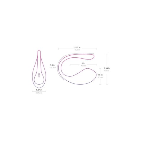 Lovense - Lush 3 Vibrating Egg