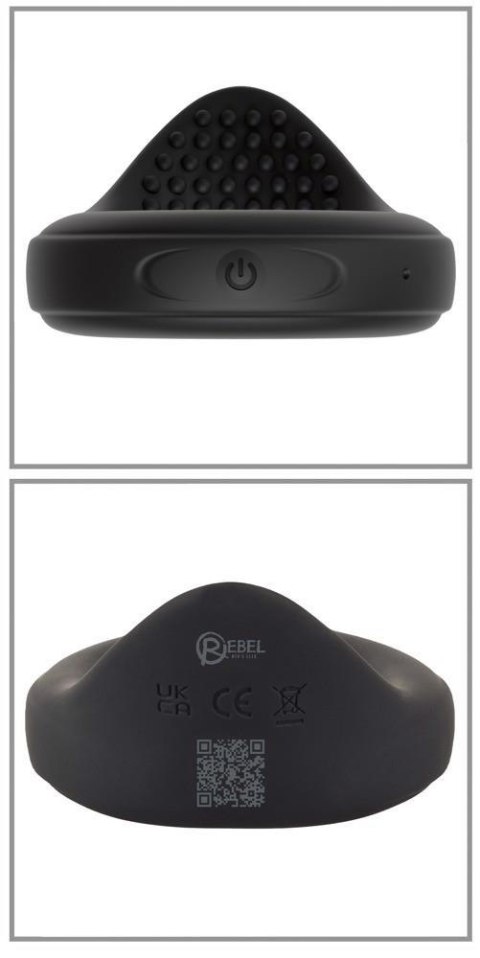 Rebel Ball Ring with Vibration