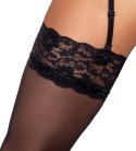 Stockings black XL