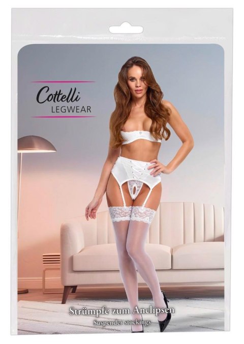 Stockings white S