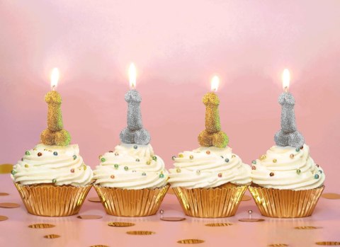 GLITTERATI, Penis Candles
