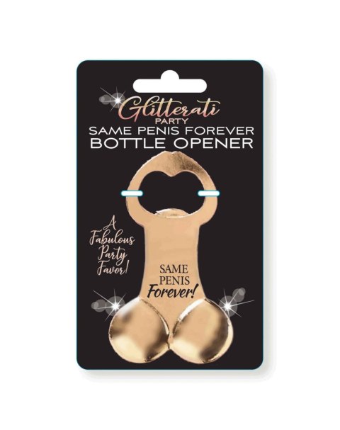 Glitterati Penis Bottle Opener