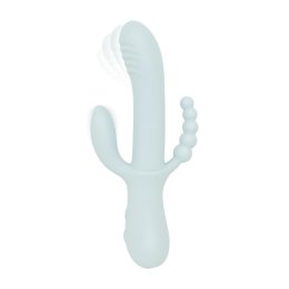 Good Vibes Only - Sage - Triple Stimulation Vibe - Blue