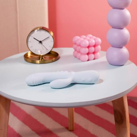 Good Vibes Only - Sage - Triple Stimulation Vibe - Blue