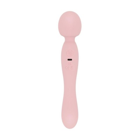 Good Vibes Only - Simi - Double Sided Wand Vibrator - Pink