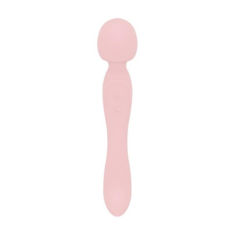 Good Vibes Only - Simi - Double Sided Wand Vibrator - Pink