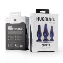 Hueman - Comets Butt Plug Set Hueman - Comets Butt Plug Set