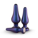 Hueman - Comets Butt Plug Set Hueman - Comets Butt Plug Set